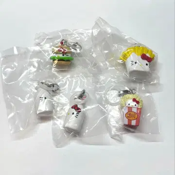 헬로키티 아메리칸 디자인 메지루시 액세서리