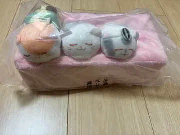 [ 미사용 ] 햄토리 제일복권 A상 티슈 케이스