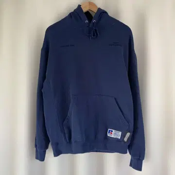 러셀 후드 맨투맨 M 네이비