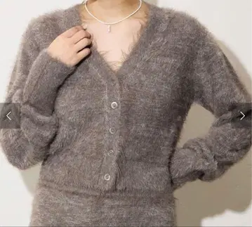 oriens journal standard 숏 가디건