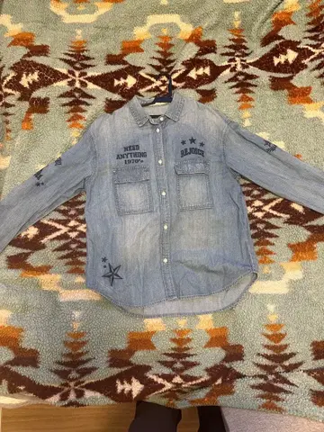 데님 셔츠 웨스턴 cocodeal 코코딜