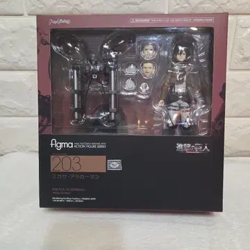figma 203 미카사 아커만 진격의 거인