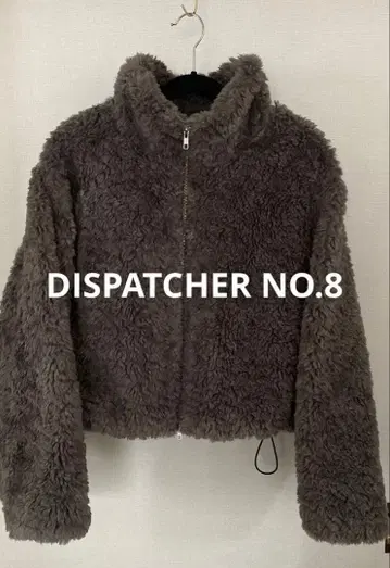 DISPATCHER NO.8 퍼 보아 자켓