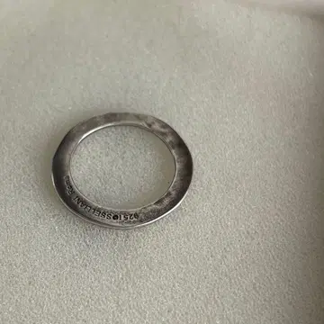 925 실버 IOSSELLIANI ROMA 반지 #1066