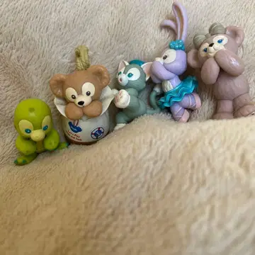 디즈니 캐릭터 피규어 5개 세트