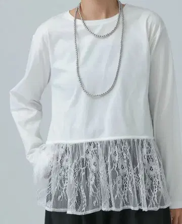 LEPSIM 밑단 모듬 레이어드 2 프리 TALL 사이즈