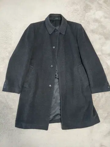 VISARUNO 스텐카라 코트 다크 그레이