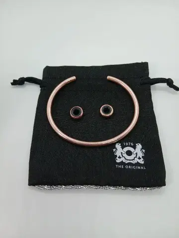 트롤 비즈 구리 뱅글 스토퍼