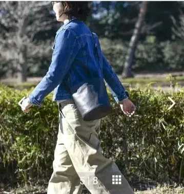 생활용품점 퍼머넌트 에이지 버킷형 백