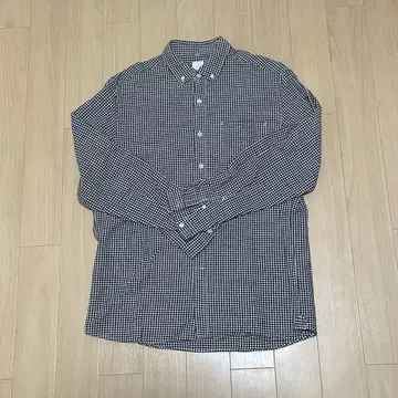 maillot 마이요 선셋 B.D 셔츠 깅엄 체크 사이즈 5