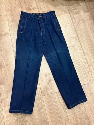 ZANOBETTI 다크 블루 데님 82