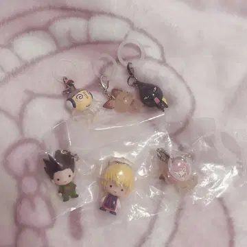 헌터헌터 물방울 메지루시 액세서리 개구리 중사 케로로 묶음 판매