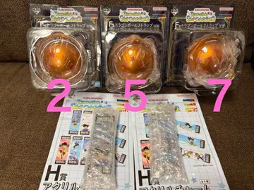 드래곤볼 스냅 컬렉션 2 F H상 전 5종 세트 제일복권