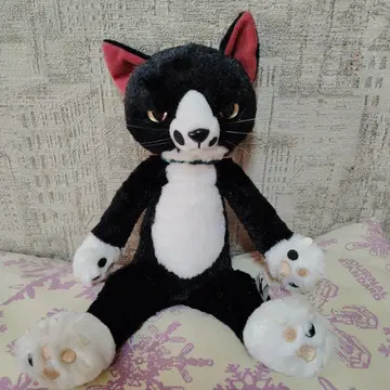 고양이 봉제 인형 스크래치 (S) 삭스 요네다 타미호 하치와레