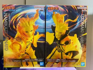 [ NARUTO ] 미나토 나루토 GIGO 한정판 피규어 2체 세트