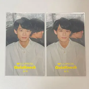 퀴즈노크 동문 포토 카드 우리들의 현재지