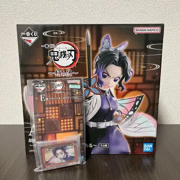 제일복권 귀멸의 칼날 언니의 원수 A상 코쵸우 시노부 피규어