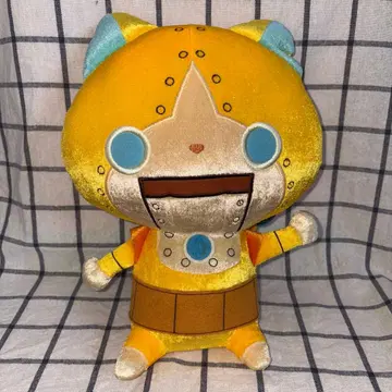 [ 컨디션 최상 ] 초레어 요괴워치 골냥이 제일복권 봉제 인형