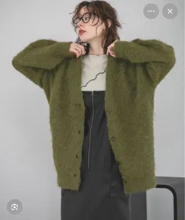 지나시스 5G 오버 러쉬 V 가디건/170908