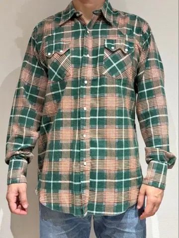 70's WASHINGTON DEE-CEE Western shirt