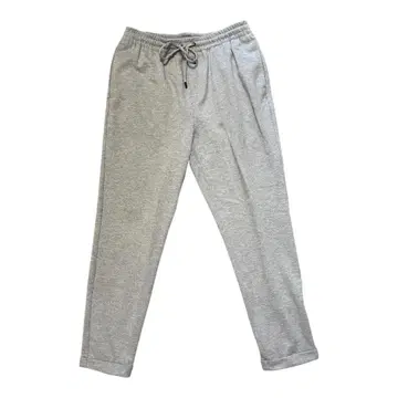 ZARA 그레이 조거 팬츠