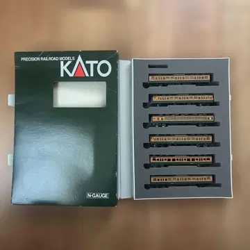 KATO N 게이지 철도 모형 6량 세트
