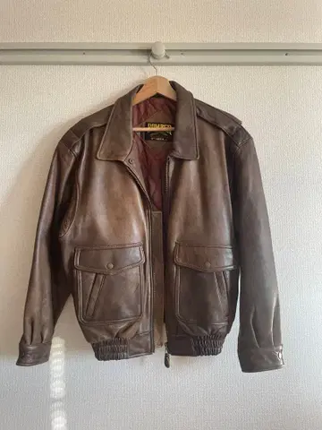 무스탕 가죽 자켓