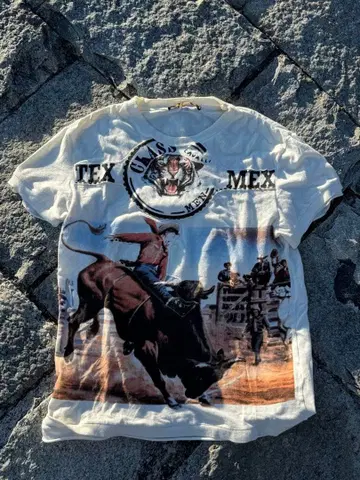 CLASS Roberto cavalli 카우보이 티셔츠 아메카지 레어