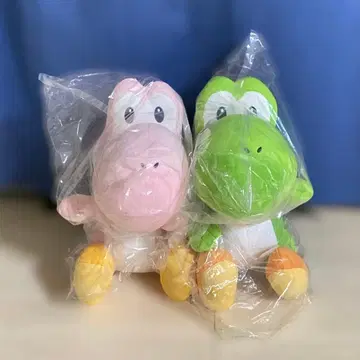 슈퍼 마리오 빅 사이즈 봉제 인형 앉은 요시