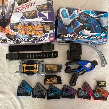 DX 자이아 사우전드 드라이버 & 에임즈 샷 라이저 세트