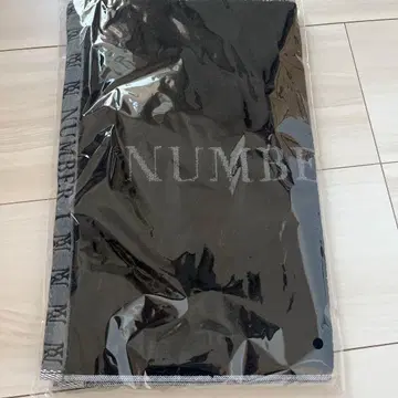 미개봉 number_i 페이스타월