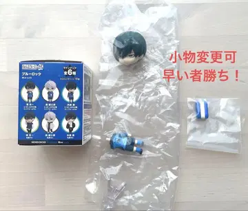 넨도로이드 서프라이즈 블루 록 이토시 린 U-20 유니폼 타월