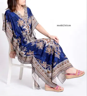 리조트 롱 원피스