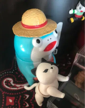 코이스 소프트 비닐 피규어 어란 마스터 판스