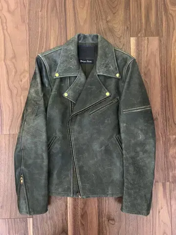 Fixed Star 더블 라이더 자켓