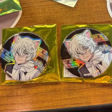 니콜라이 G 캔뱃지 난자 문호 스트레이독스 인등의 마을 관광기