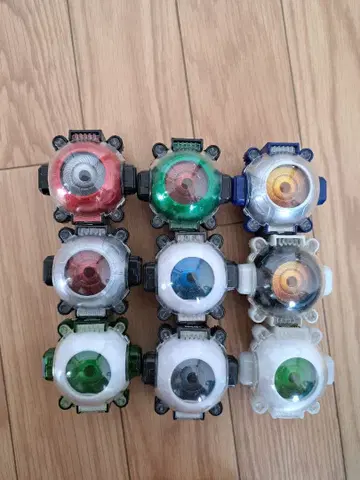 가면라이더 고스트 아이콘 세트