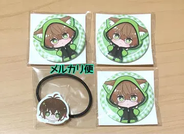 크로케스타 산토 캔뱃지 세트