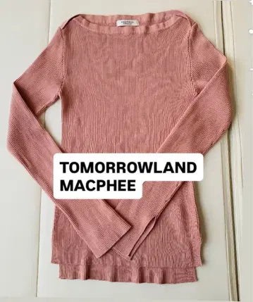 TOMORROWLAND MACPHEE 니트