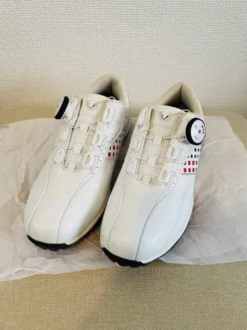 새상품급 PERSON'S 골프화 다이얼식 여성용 23.5cm