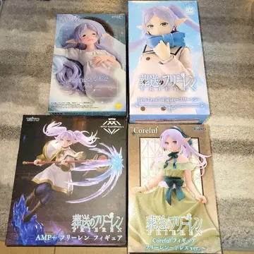 장송의 프리렌 피규어 4세트