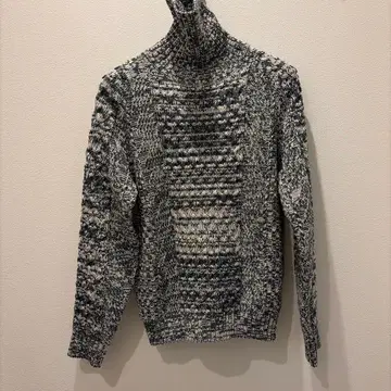 투모로우랜드 남성용 터틀넥 스웨터