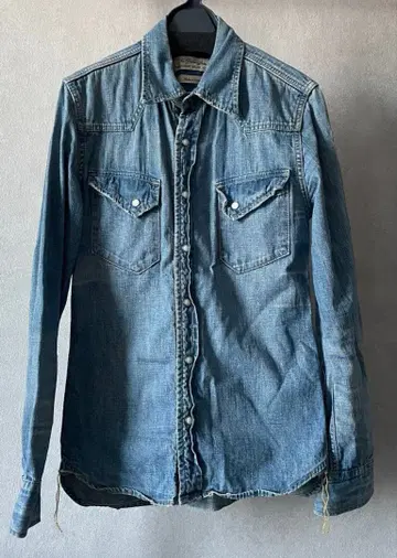 REMI RELIEF 데님 셔츠