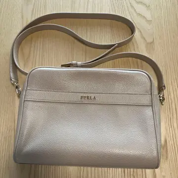 FURLA 핑크 베이지 숄더백