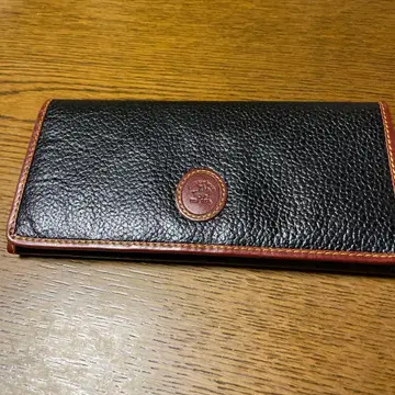 Beverly Hills Polo Club 블랙 가죽 장지갑