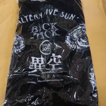 BUCK-TICK 페이스 타월 2023 투어