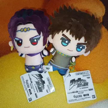 죠죠의 기묘한 모험 봉제 인형 2체 세트