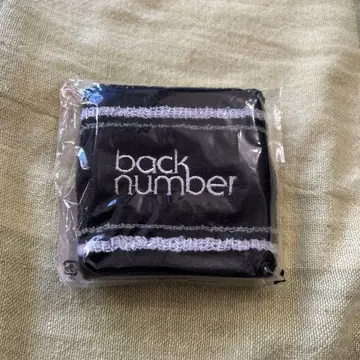 back number 카즈야가 착용하는 리스트 밴드 미사용