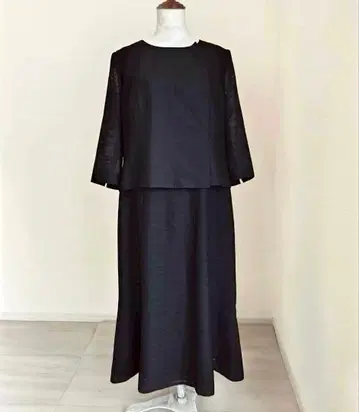 새상품급 도쿄 이긴 유키 토리이 포멀 원피스 15호 3L 빅 사이즈