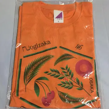 노기자카46 한여름 전국 투어 2024 오사카 공연 T셔츠